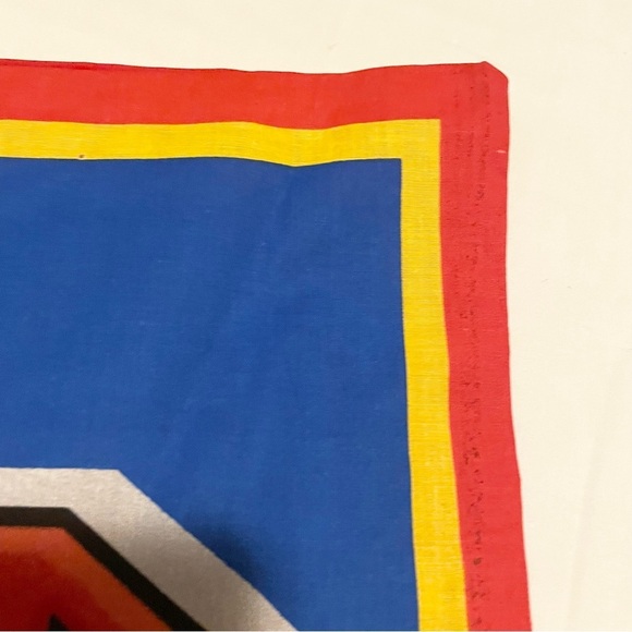 Superman Comic Pillowcase Homemade 16.5” x 16” Pillow Cases Lot of 2 - Picture 5 of 16